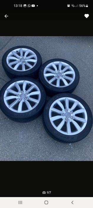 Jante aliaj audi 17 r