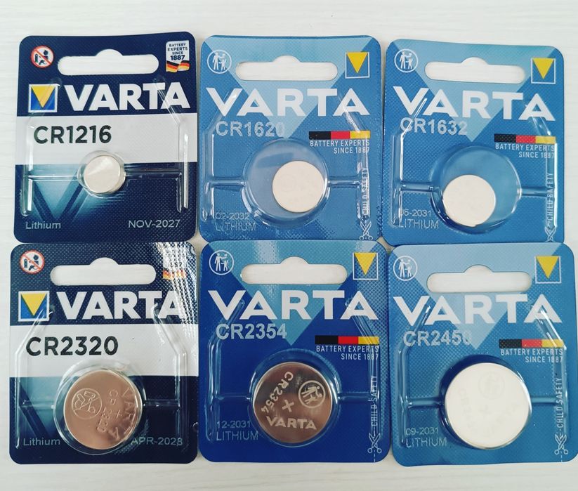 Батарейки CR3032 CR2450 CR2354 CR2412