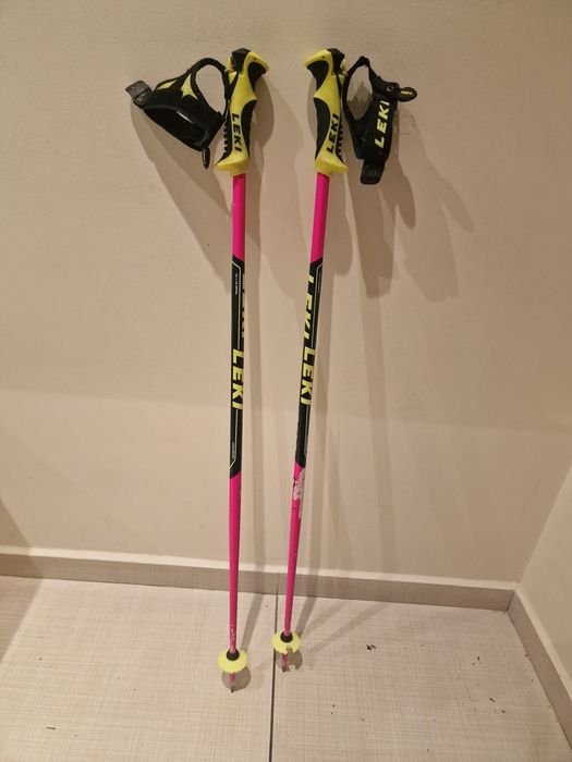 LEKI щеки 95 см neon pink розови WC Lite Airfoil