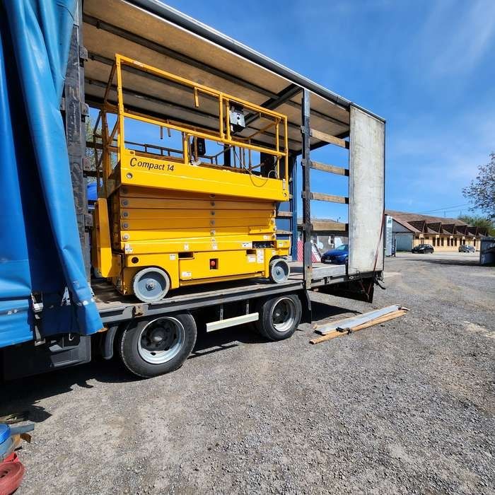 Nacela electrica, foarfeca, Haulotte Compact 14