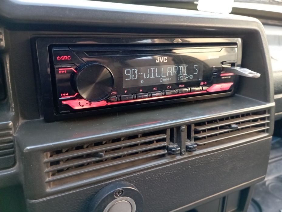Магнитола JVC оригинальный