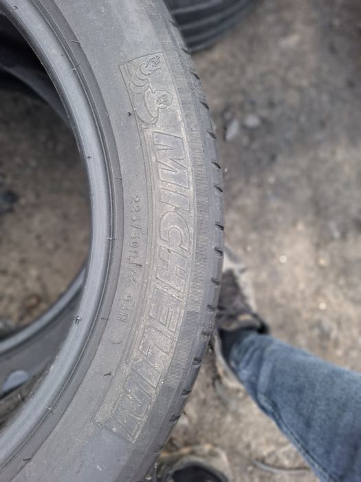 Vand 2 anvelope 225 50 17 michelin de vara bune dot 2020