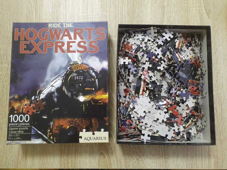 Продавам пъзел Aquarius – “Hogwarts Express” от 1000 части