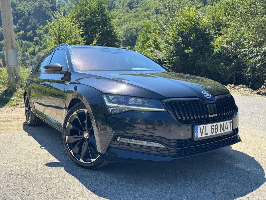 Skoda Superb Skoda Superb Sportline DSG an fabricatie 30.11.2020