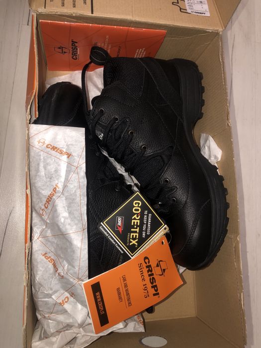 Crispi Spy Mid Uni Black GTX boot