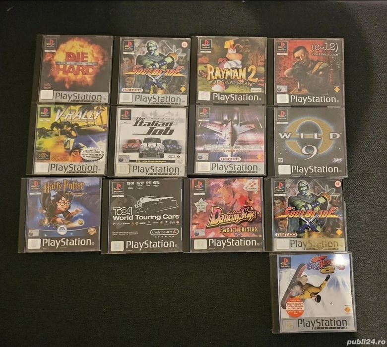 Jocuri PlayStation 1