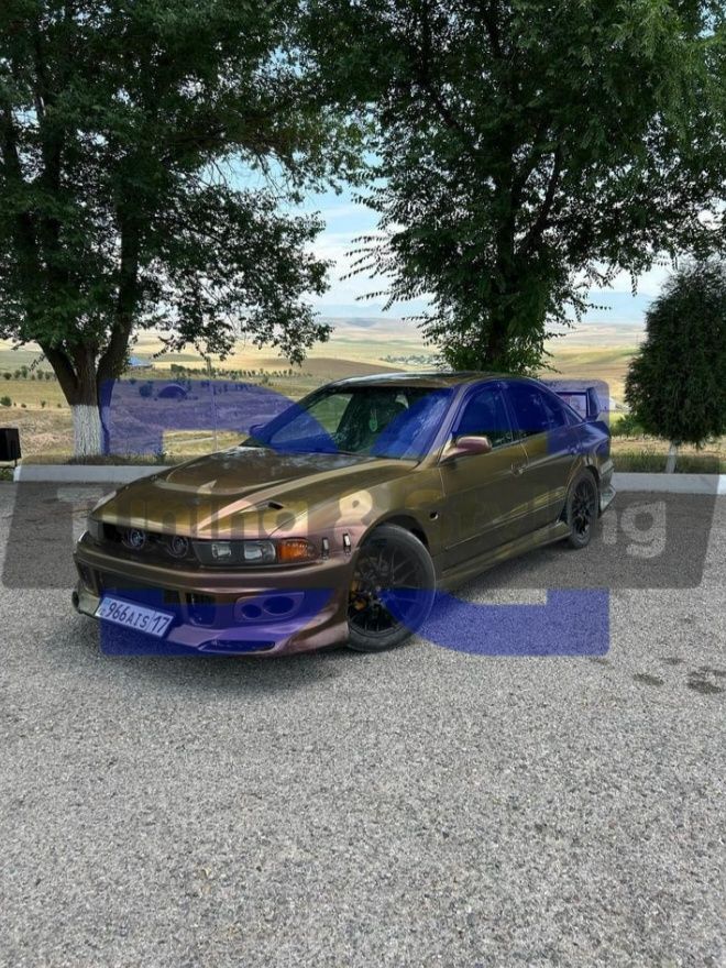 Обвесы на Mitsubishi Galant 8