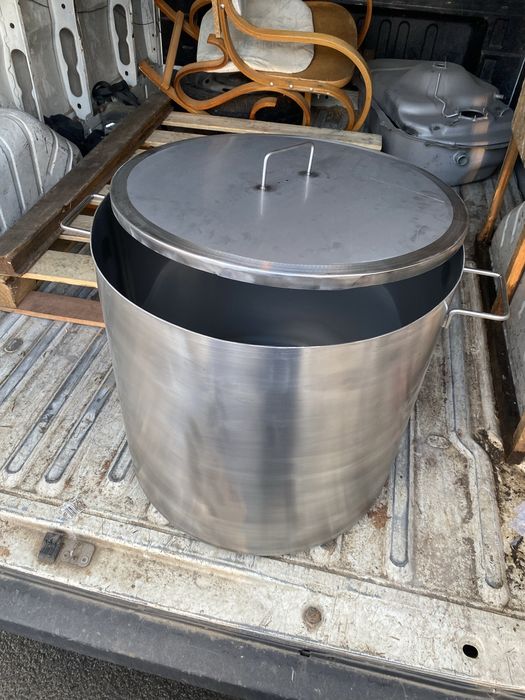 Казан 120л неръждаем