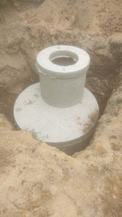 Копаем траншей , Септик,туалет,ямы