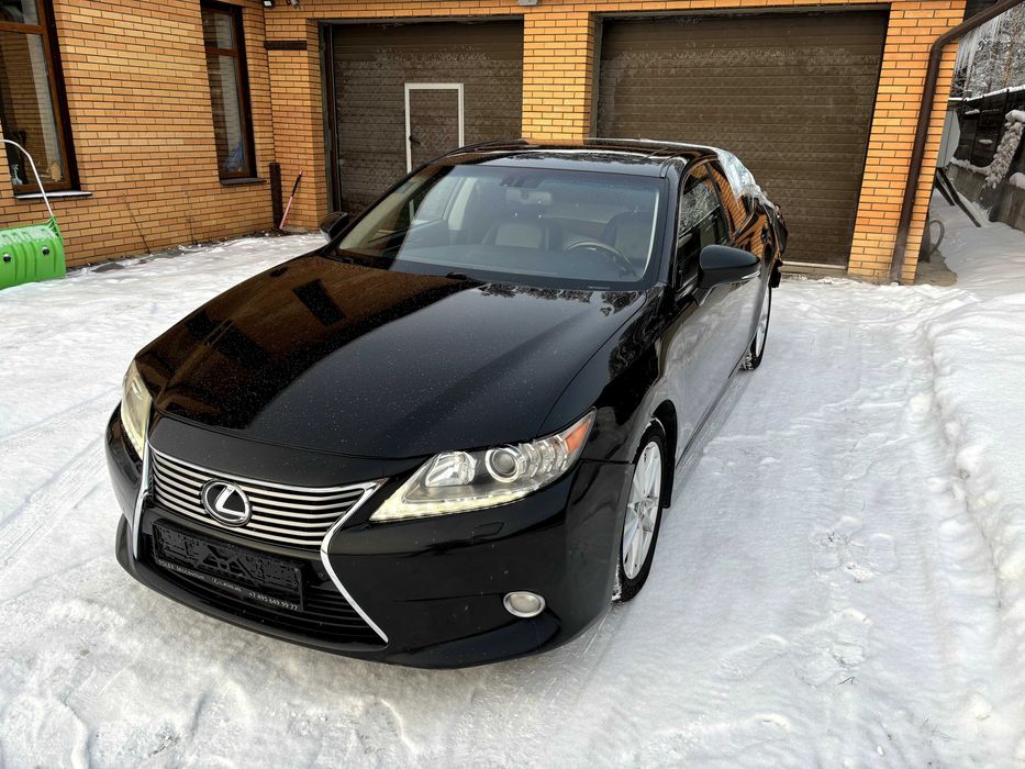 Lexus ES250 в разбор
