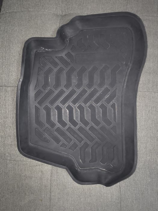 Covorașe auto cauciuc set complet 4 buc, față spate, conturate