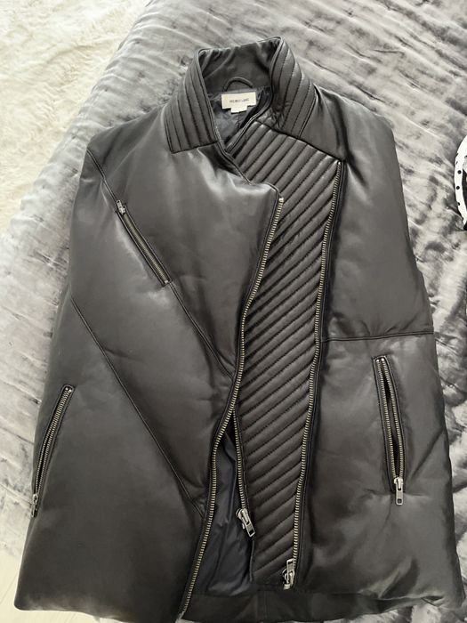 Vesta designer Helmut Lang piele puf