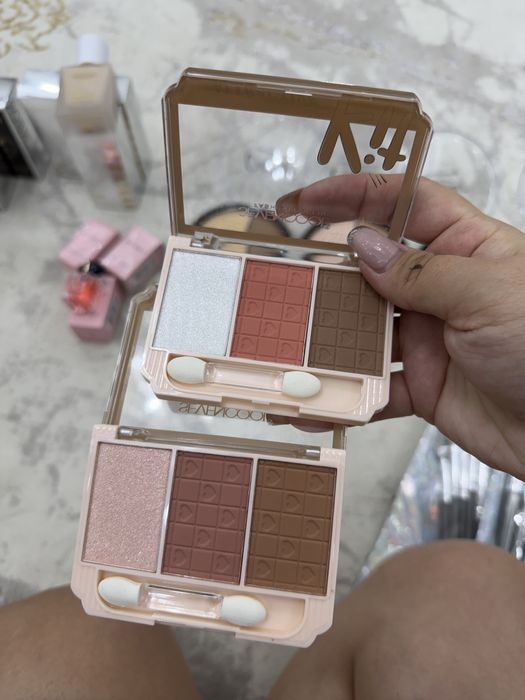 Тени, контур, косметика арзан