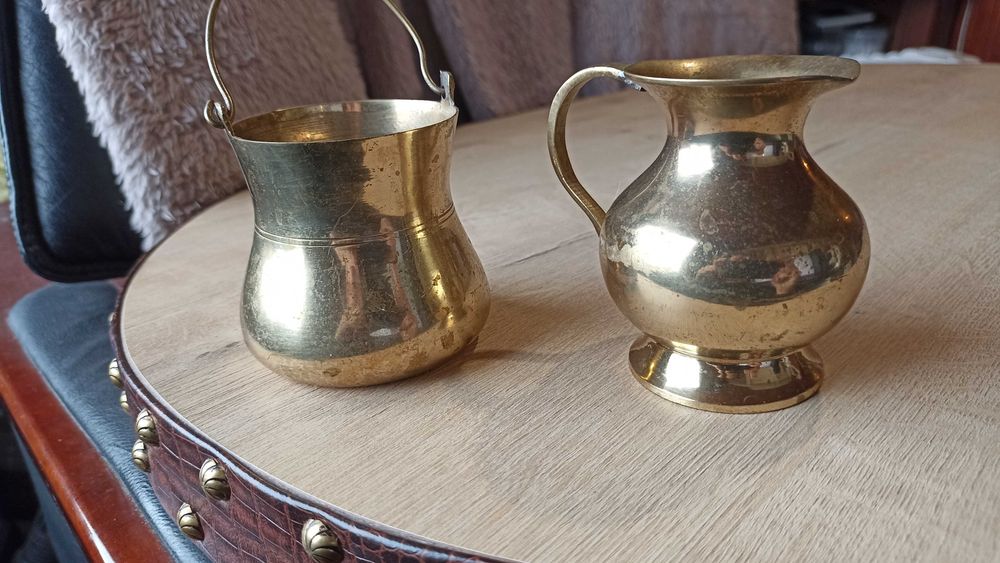 Вазочки мини из латуни.