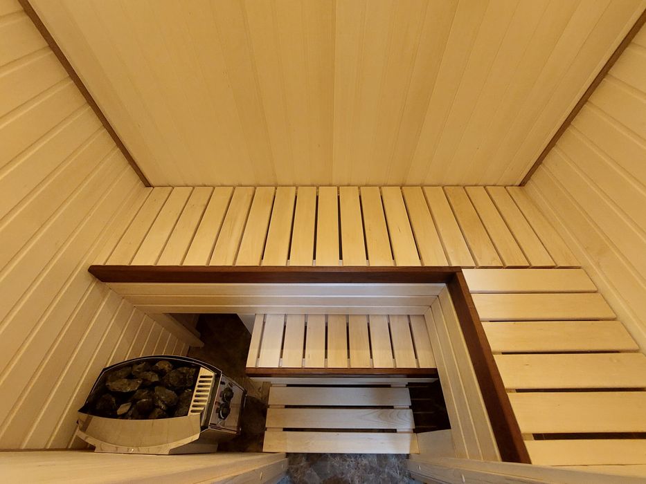 Ремонт обшивка бани сауны