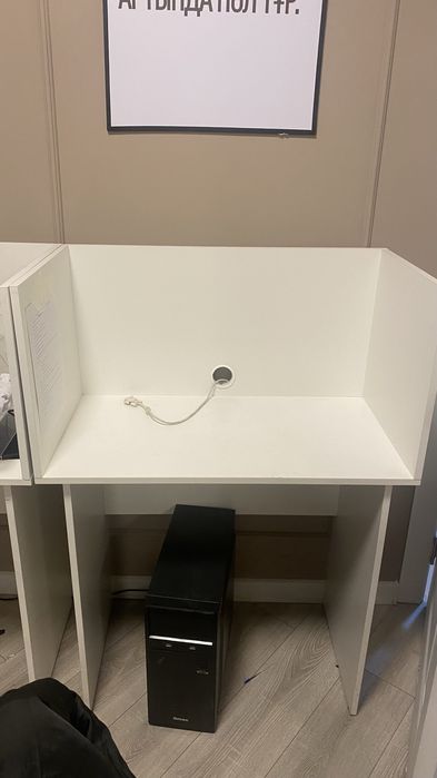 Парта для офиса колл центров