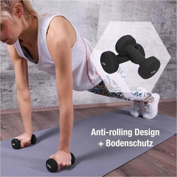 Set gantere aerobic 10KG (2X5Kg)