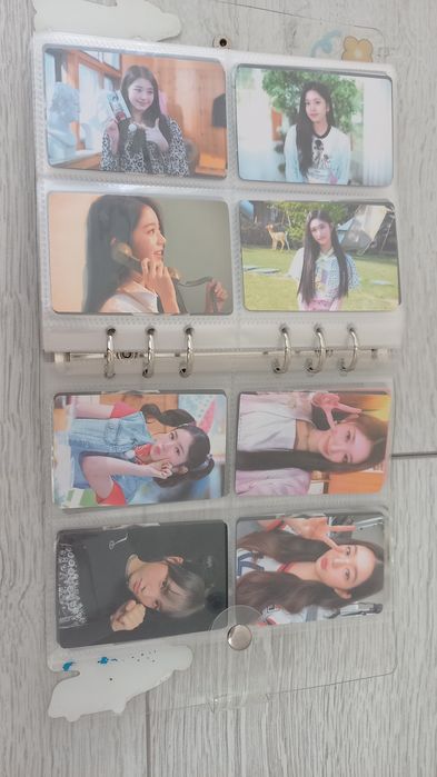 K-pop биндер 160 фотокарт