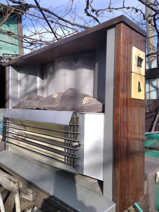 Печка тип Камина