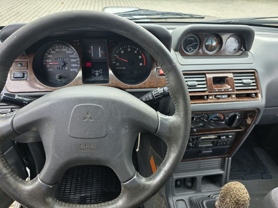 Mitsubishi Pajero 2003 4×4