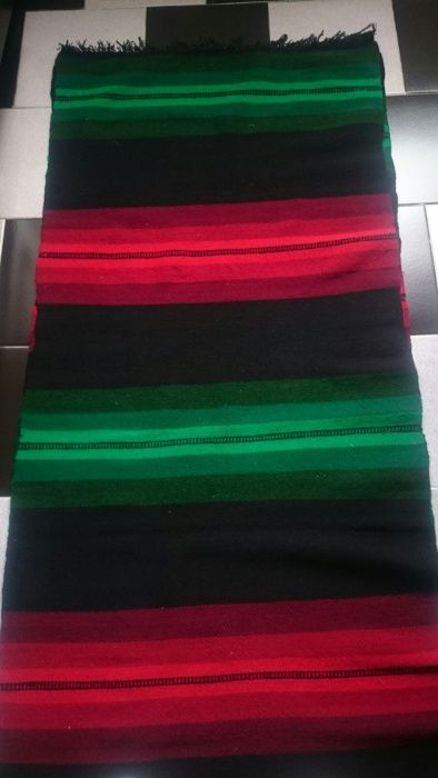 Нова ръчно тъкана вълнена пътека