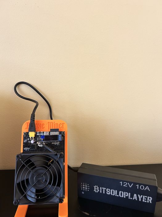 Bitaxe Suprahex 4.2th Asic Miner Bitcoin nu antminer bitmain