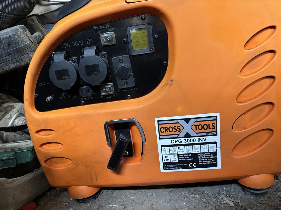 Generator curent 2,4KW  3,9 KW 3,85Kw 7,6KW