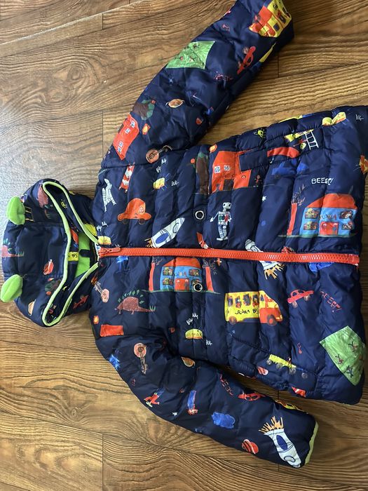 Куртки для мальчика 3-4 года