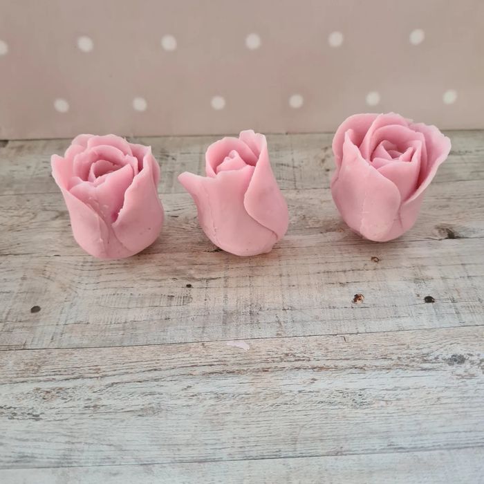 Силиконовые формы цветов