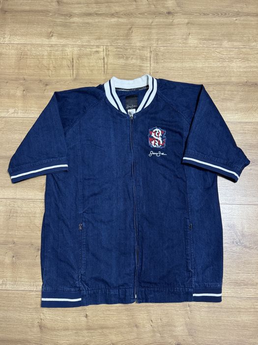 Sean John дънквно яке с къс ракав и цип