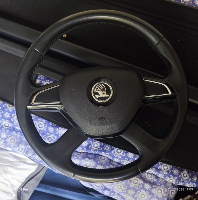 Волани Шкода/Skoda ОК2, ОК3, vRS и VW + бегове/Air bags