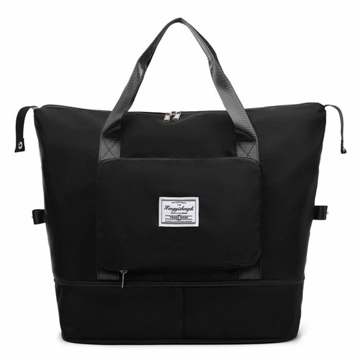 Чанта с уголемяващо се дъно с цип - 100% непромокаема