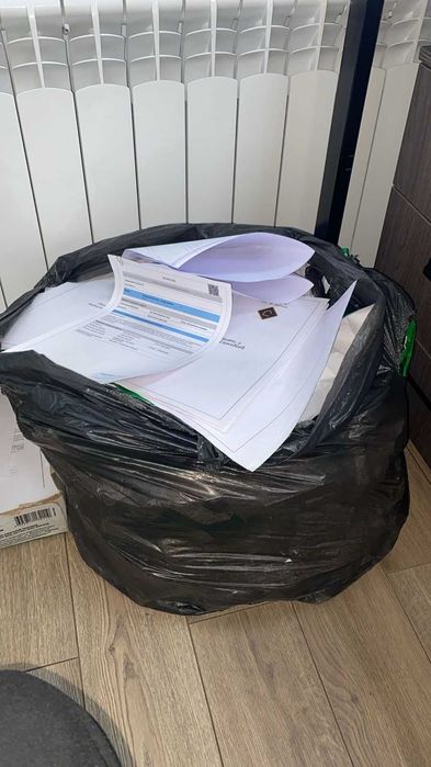 Даром Отдам бумагу А4 и разные форматы 10кг+ , макулатура