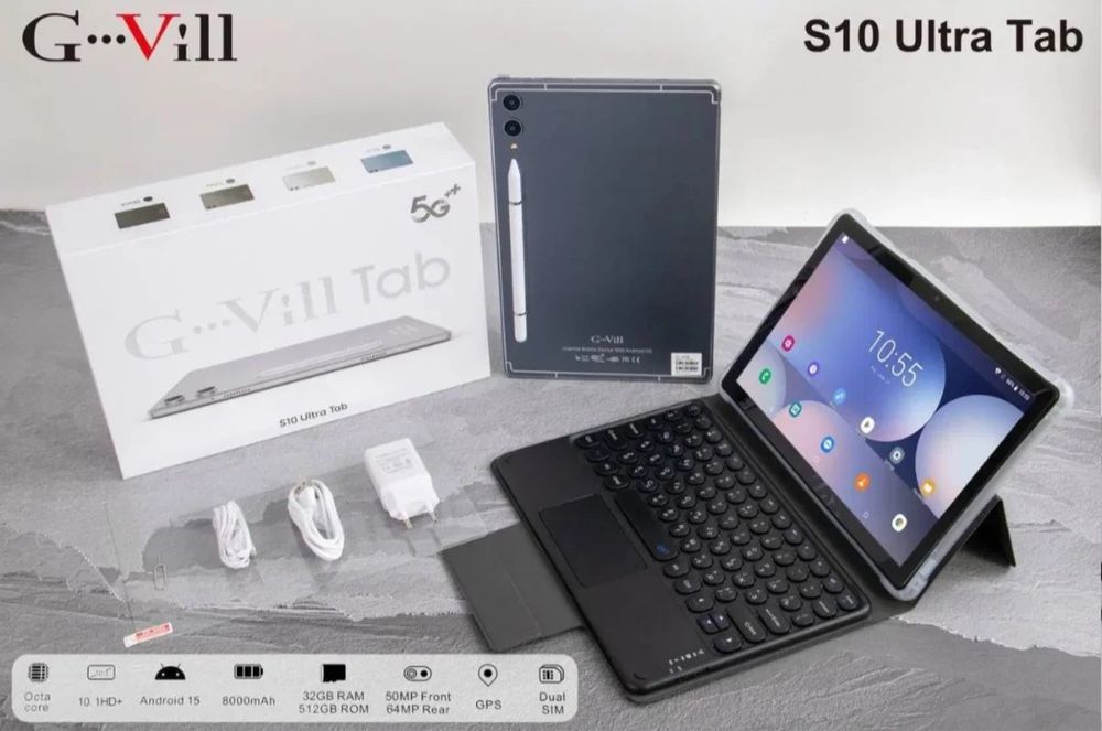 Продам Планшет G Vill Tab S10 ultra