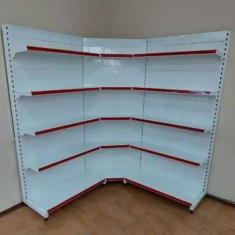 Металлические островные стелажи витрины полки торговые для магазина