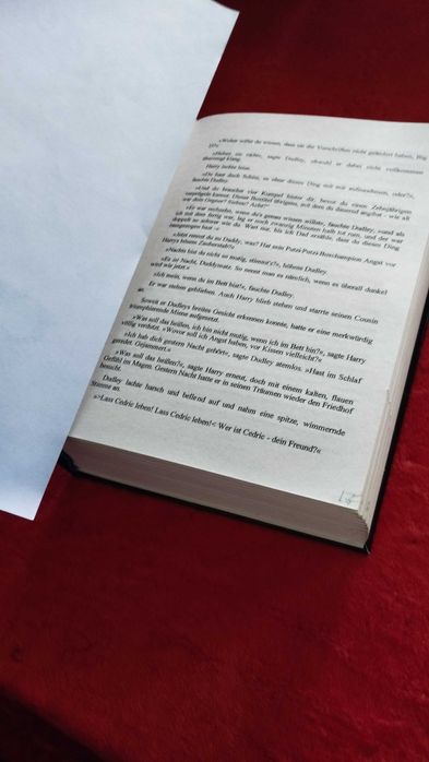 Harry Potter-5 kitobi nemis tilida/книга Гарри Поттера-5 на немецком