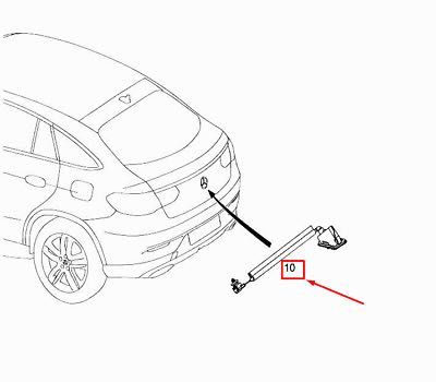 Камера за задно виждане GLE