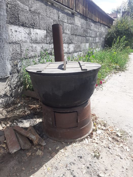 Аренда казан и ошак