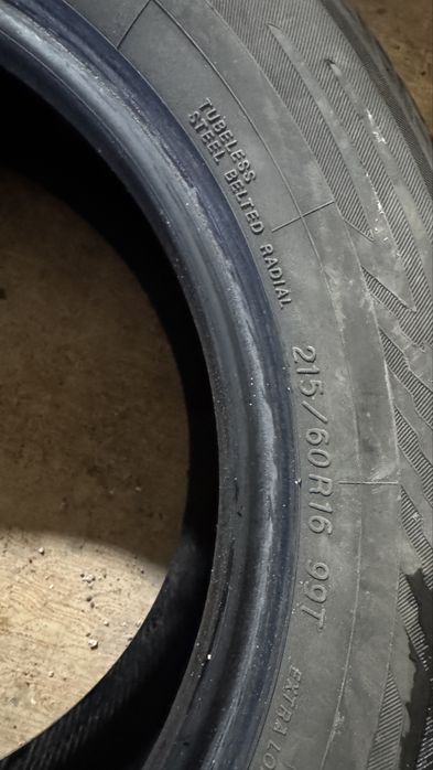Продам резину  Yokohama 1 шт