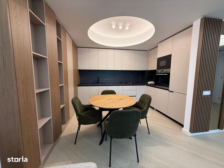 Apartment 3 camere de inchiriat in Cortina North | Pipera — fotografia 3