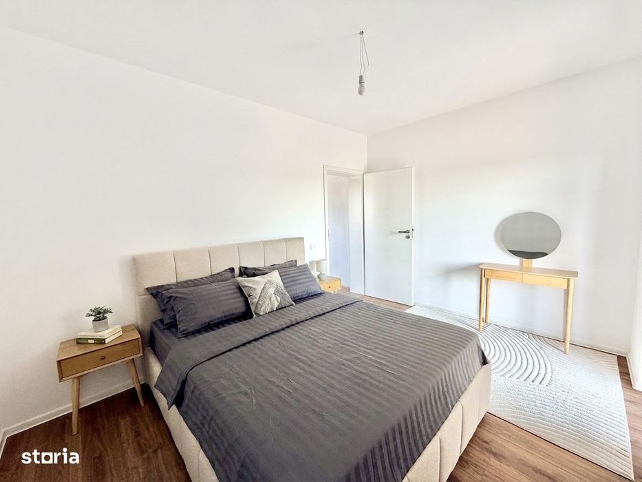 Oferta! Apartament cu 2 camere de 53 mp utili + 20 mp balcon - Mosnita