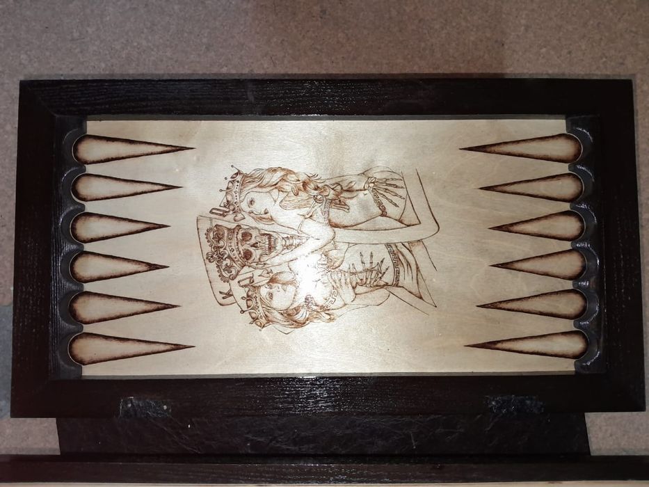 Нарды ручной работы