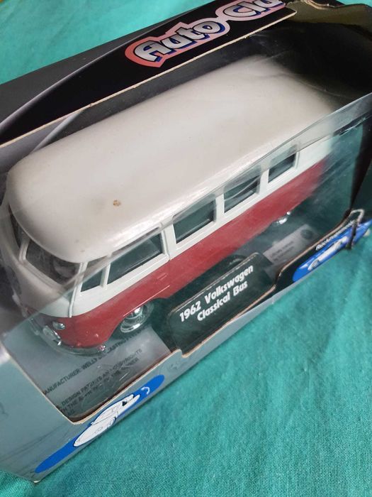 Masinuta microbuz VW 1962