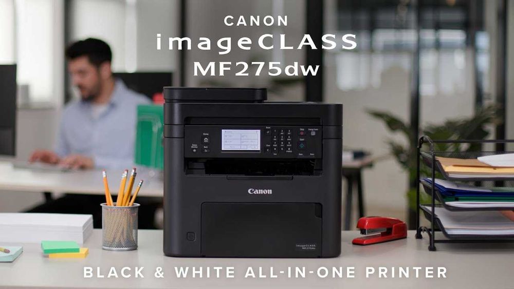 МФУ Canon MF275DW — лазерный принтер Wi-Fi, дуплекс, новое со склада
