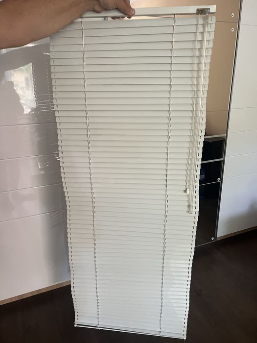 6 броя алуминиеви ламелни щори