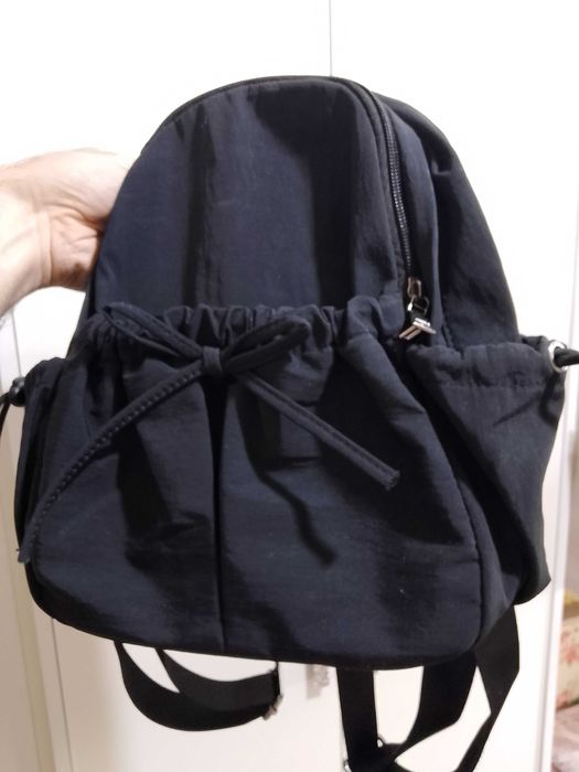 Женский черный рюкзак NikaStar