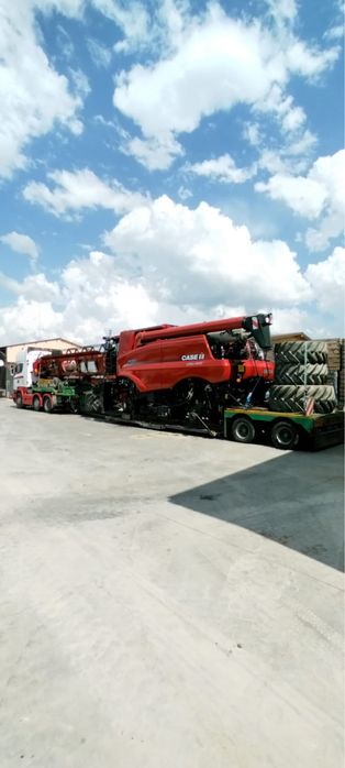 Transport Combine si Utilaje Agabaritice