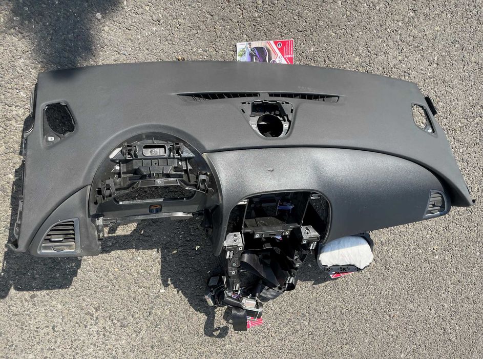 Opel Astra J plansa de bord kit airbag volan pasager / centuri cortine