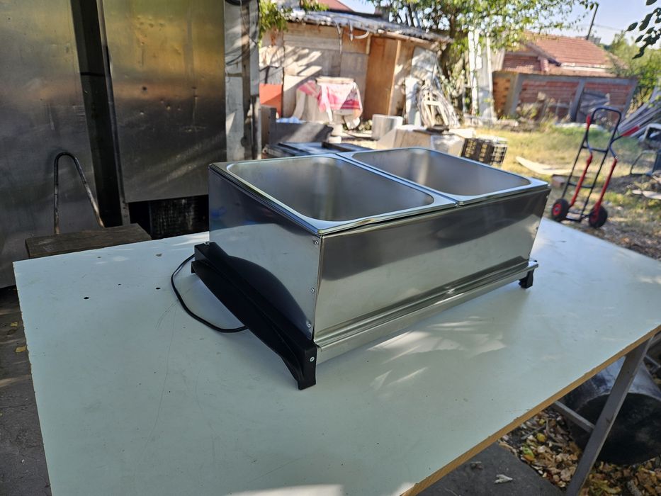 Топло Бен Мари със сух нагревател отдолу със 1бр. гастронорм 1/3 -10см