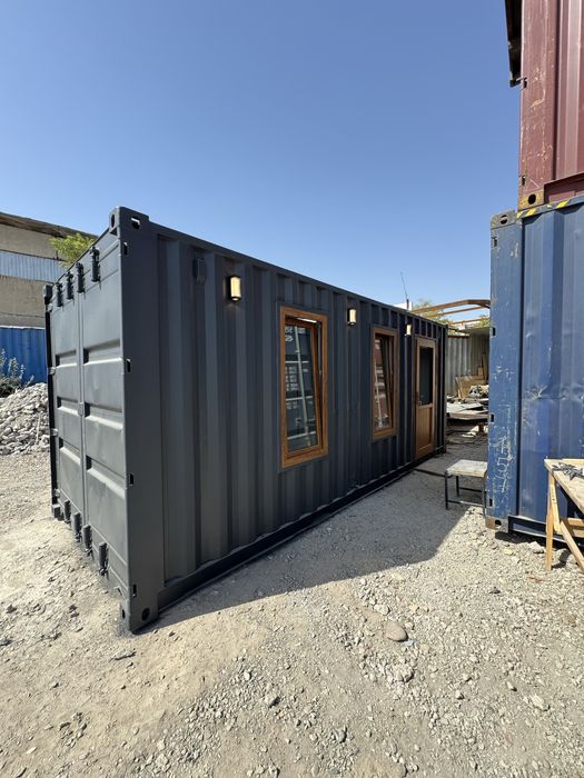 Konteyner Mobil  uylar | Mobil hammom va mobil uylar